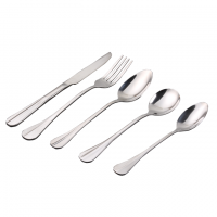 Fashion design hot sale elegant Stainless Steel cutlery set dinner tableware high quality stainless knife spoon and fork set