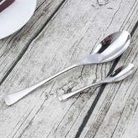 new elegant design royal stainless steel table spoon and teaspoon in 18/10 material cutlery