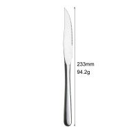 top food grade stainless steel camping steak knife fork set